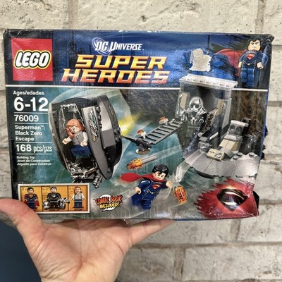 LEGO 76009 DC Comics Super Heroes: Superman: Black Zero Escape New Box Damage
