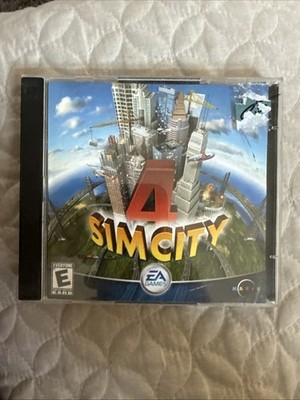 Sim City 4: Deluxe Edition (PC, 2003) with Manual/Inserts/Code Nm w1s3 3010