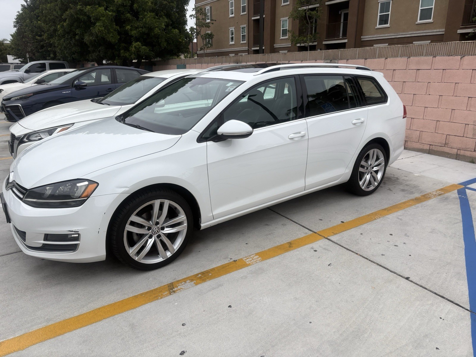 2015 Volkswagen Golf SportWagen TDI S