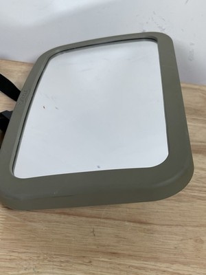 Britax Back Seat Infant Baby Car Mirror Grey, Shatterproof Used