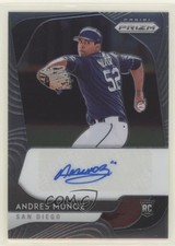 2020 Panini Prizm Rookie Andres Munoz #RA-MU Auto RC 00bq