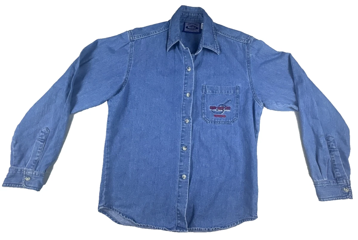 Hard Rock Cafe Casual Button-Down Shirts for Men for sale | eBay
