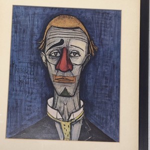 Bernard Buffet Clown | eBay
