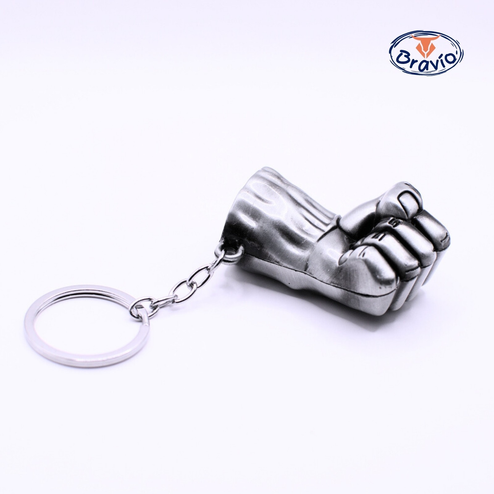 Llavero Puño de HULK MARVEL - aleación metálica - bronce/metal/dorado