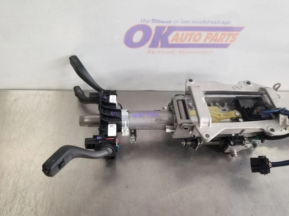 13 2013 PORSCHE CAYENNE GTS STEERING COLUMN  - Изображение 3 из 4