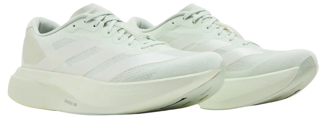 Adidas Adizero Evo SL Metallic Silver Crystal Jade JR5840 Womens