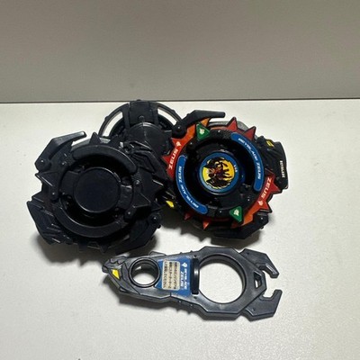 Beyblade Zeus A129 Bakuten Shoot G Revolution Takara Rare Japan JP