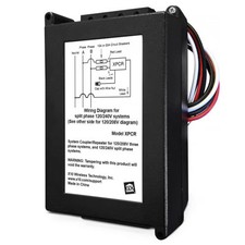 X10 PRO Wired-In Coupler Repeater Amplifier XPCR 