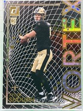 2025 Panini Donruss - Vortex Tyler Shough #18 Galactic (RC)