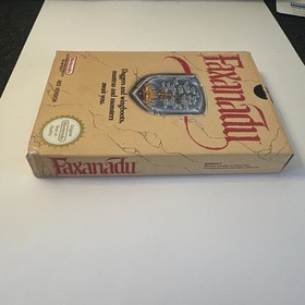 Faxanadu - NES CIB [Complete]
