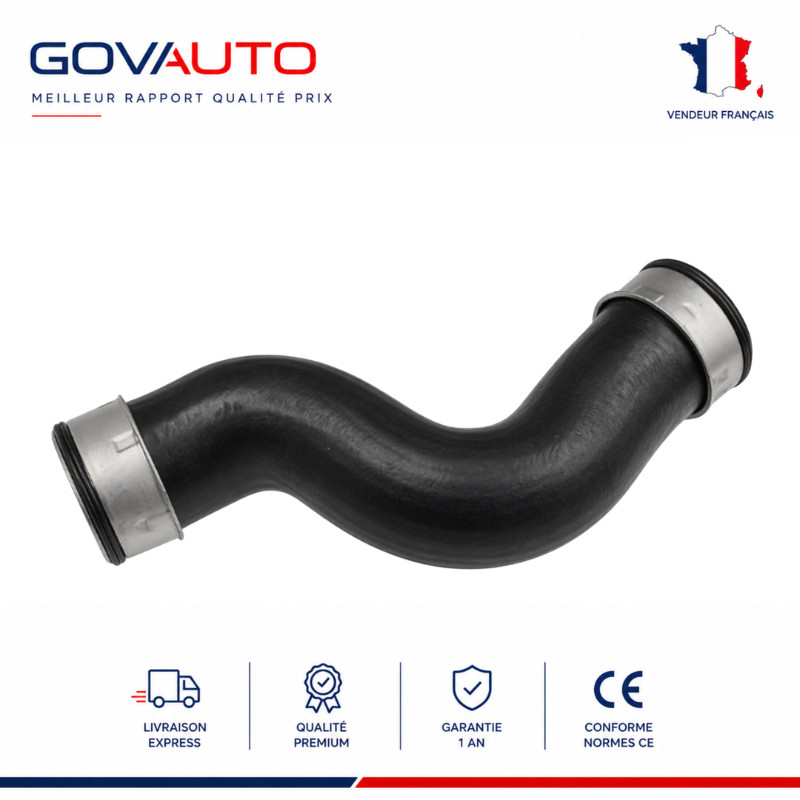 Durite d'intercooler 1K0145832B pour Caddy III et Golf V 1.9 TDI