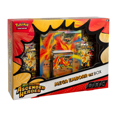 Pokemon TCG Ascended Heroes Mega ex SEALED CASE (6 Boxes)🔥 IN