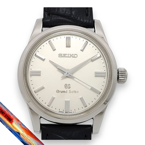 Seiko Grand Seiko Mechanical SBGW001 Overhauled Man's Stainless Steel Watch