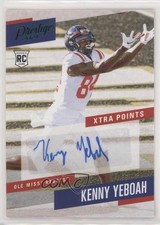 2021 Panini Chronicles Draft Picks Green Kenny Yeboah #PS-KYB Auto 03rx