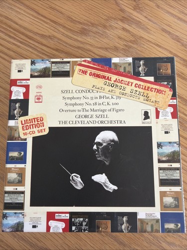 George Szell Cleveland Orchestra: The Original Jacket Collection