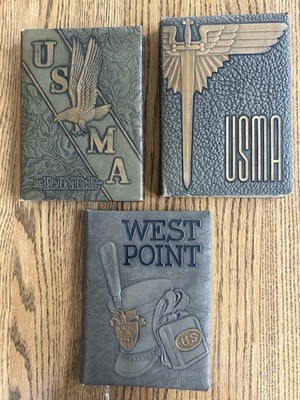 West Point Pointer Calendars 1943, 1946, 1948