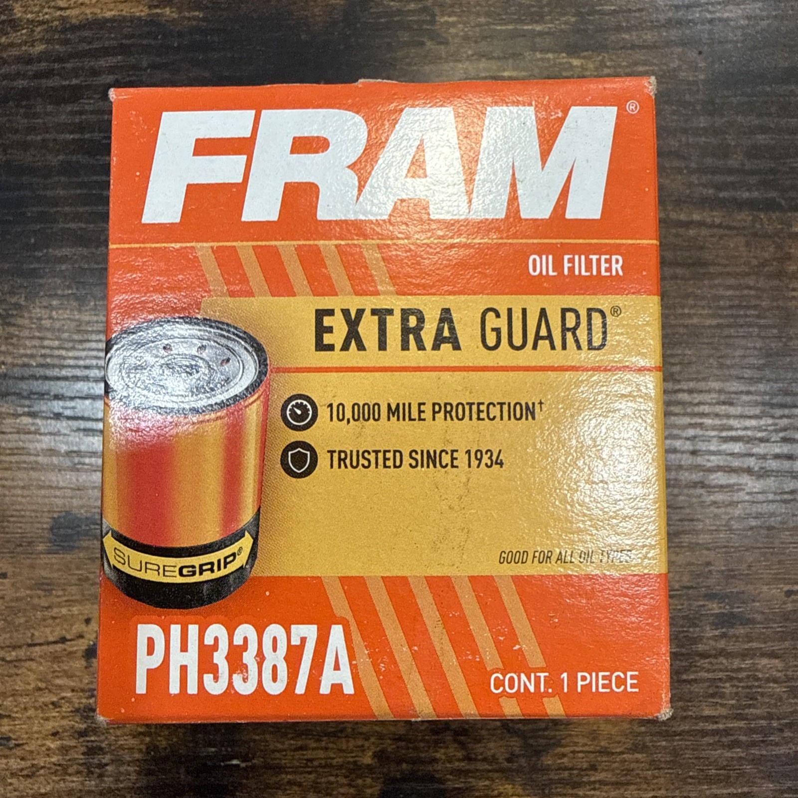 Extra Guard Ph3387a New