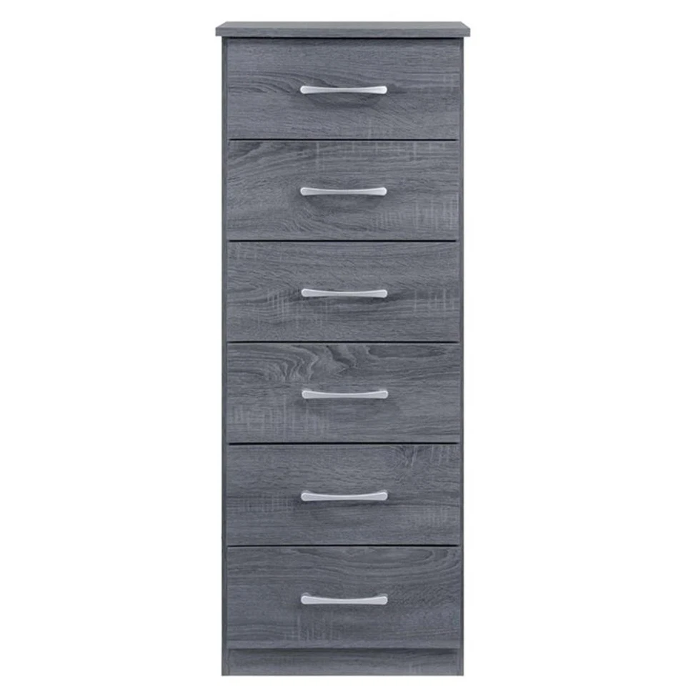 Glory Furniture Boston Lingerie Chest in Gray - Image 3 of 4