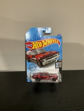 HOT WHEELS  '68 CHEVY NOVA ROD SQUAD RED 2020