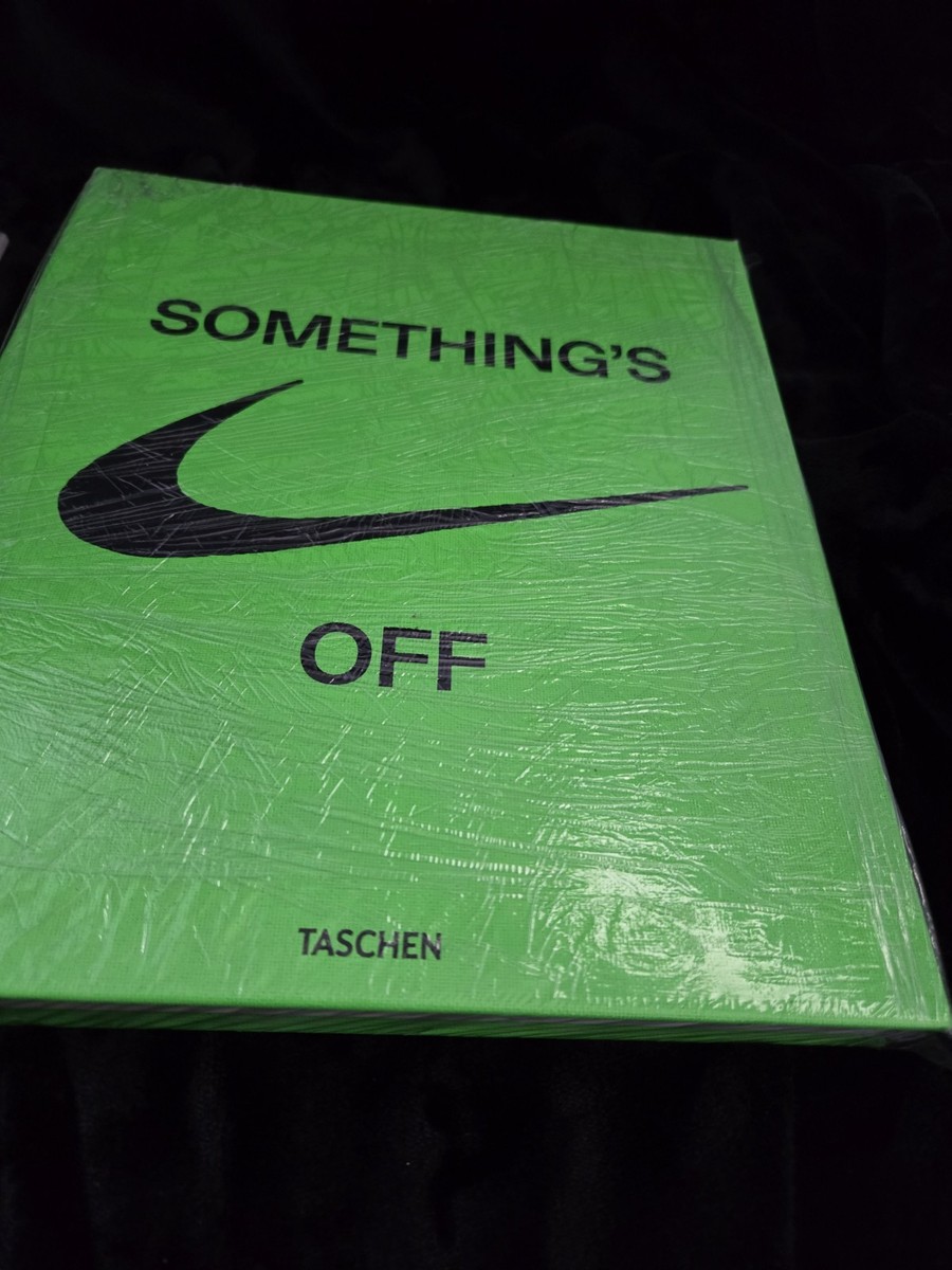Nike Virgil Abloh Icons Off White Something's Off Taschen Book And