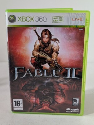 Fable 2 Lionhead Studios PAL Microsoft Xbox English Complete Free Shipping