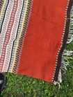 Antique Norwegian Weaving Wool Tapestry Rug Tablecloth Scandinavian Norway 8 ft. — photo 7