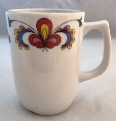Farmer's Rose Porsgrunds Norway Mug (D11)