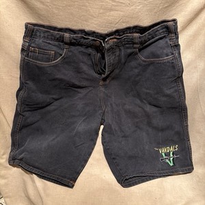 RARE VINTAGE 90S PUNK ROCK ORIGINAL VANDALS CONCERT WARP TOUR CONCERT SHORTS