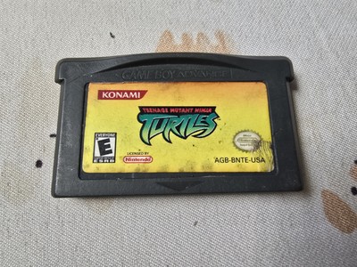 Teenage Mutant Ninja Turtles Nintendo Game Boy Advance 2003 Authentic Tested 