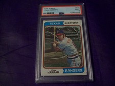 1974 TOPPS #511 TOBY HARRAH PSA 9