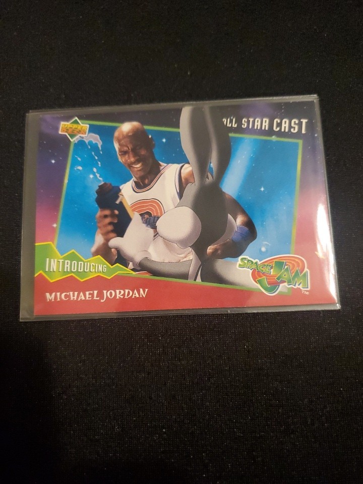 1996-97 Upper Deck Space Jam #23 Michael Jordan