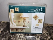 Wallies Wallpaper Cutouts 25 Cheri Blum Nosegay Wallies Floral Designs 12998