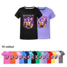Kinder Mädchen Dämonenjäger T-Shirts KPop ...