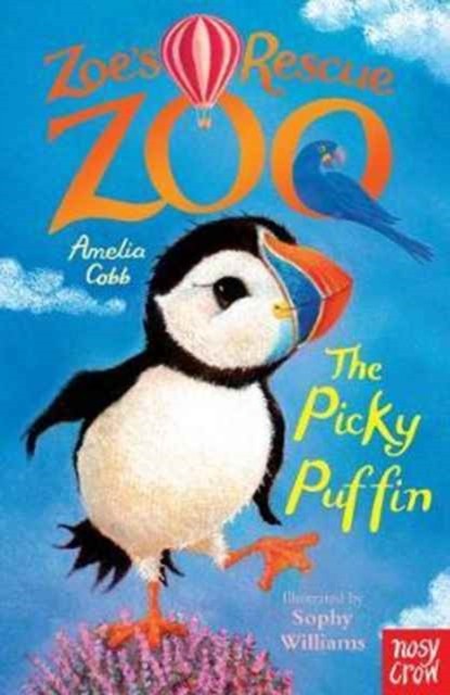 Zoe's Rescue Zoo: The Picky Puffin by Amelia Cobb (Paperback Book) - Image 3