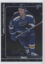 2000-01 ITG Be A Player Signature Series Marty Reasoner #56 0a1