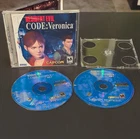 Resident Evil Code: Veronica Capcom Sega Dreamcast Two Discs Manual Please Read
