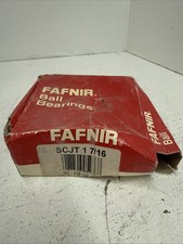FAFNIR SCJT1-7/16 FLANGED 2 BOLT STANDARD DUTY BEARING WITH COLLAR  NOS 