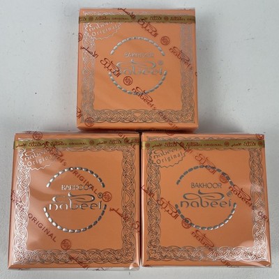 3 Packs Nabeel Perfumes Bakhoor Oud Touch Me Incense Home Fragrance Made In UAE