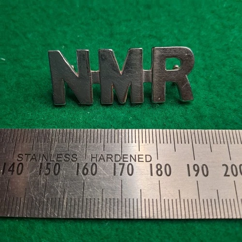 WW2 South African Natal Mounted Rifles Shoulder Title Badge NMR Africa
