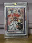 2025 Panini Donruss Drake Maye On Card Auto