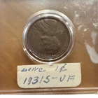 1931-S Lincoln Wheat Small Cent San Francisco Brown VF Bronze
