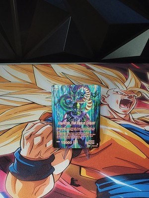 King Piccolo King Piccolo, Final Stage of Conquest (SLR) BT25-002 Foil *NM*