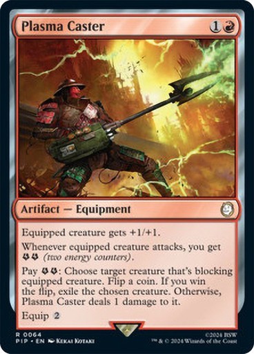 MTG: Fallout Commander Science NM Cards (Choose your Card)
