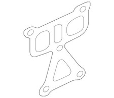 Mitsubishi Water Pump Gasket For 2008-15 Mitsubishi Lancer Evolution X Mn187246