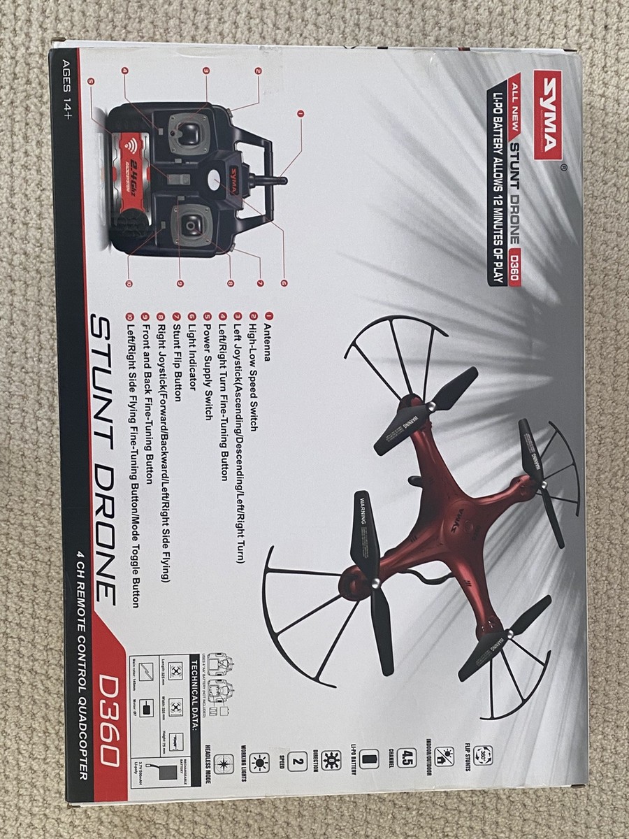 Drone Toys D44h Stunt Drone Syma Skymaster Syma Rc D360 Stunt