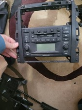 Radio Control Unit-amfm Radio Cd Cassette Player Reman Fits 2003 Vw Jetta