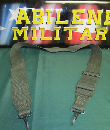 US MILITARY GENERAL PURPOSE UTILITY STRAP 2 HOOK 2 QT CANTEEN NYLON