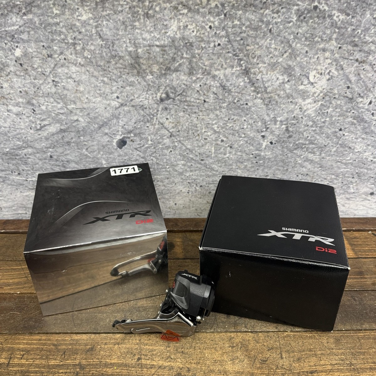 Shimano Xtr M9070 Di2 Fd-9070 Front Derailleur Noir 2 x 11s - Dérailleurs avant/arrière