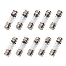 10pcs F1AL250V 5 X 20MM 1A Fast-Blow Fuse 250V F1AL 250V Glass Fuse Fast-Acti...