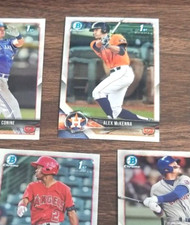 ALEX McKENNA 2018 BOWMAN CHROME DRAFT CARD BDC-99 ASTROS (FIRST ROOKIE CHROME)